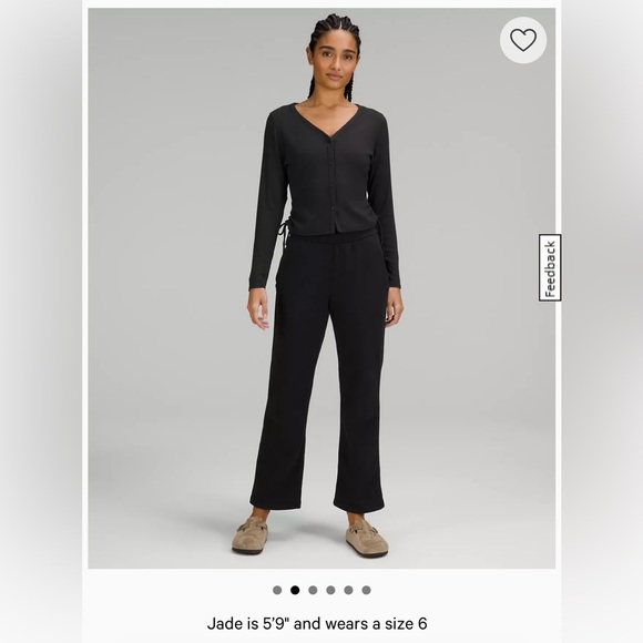 Lululemon Side Clinch Cardigan - Picture 5 of 7